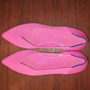 Rothy's The Point Flats in Dragon Fruit